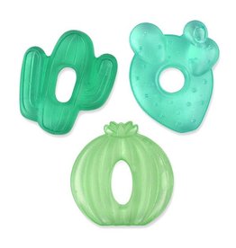 Itzy Ritzy Water Filled Teethers, 3 pack, Cactus
