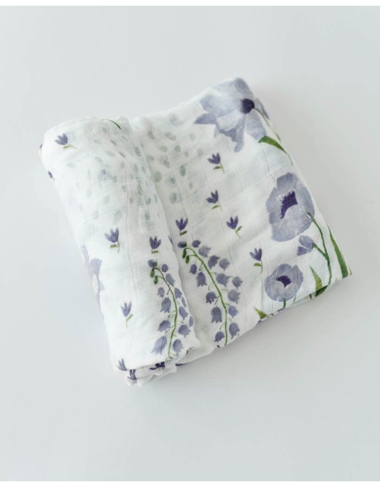 little unicorn deluxe swaddle