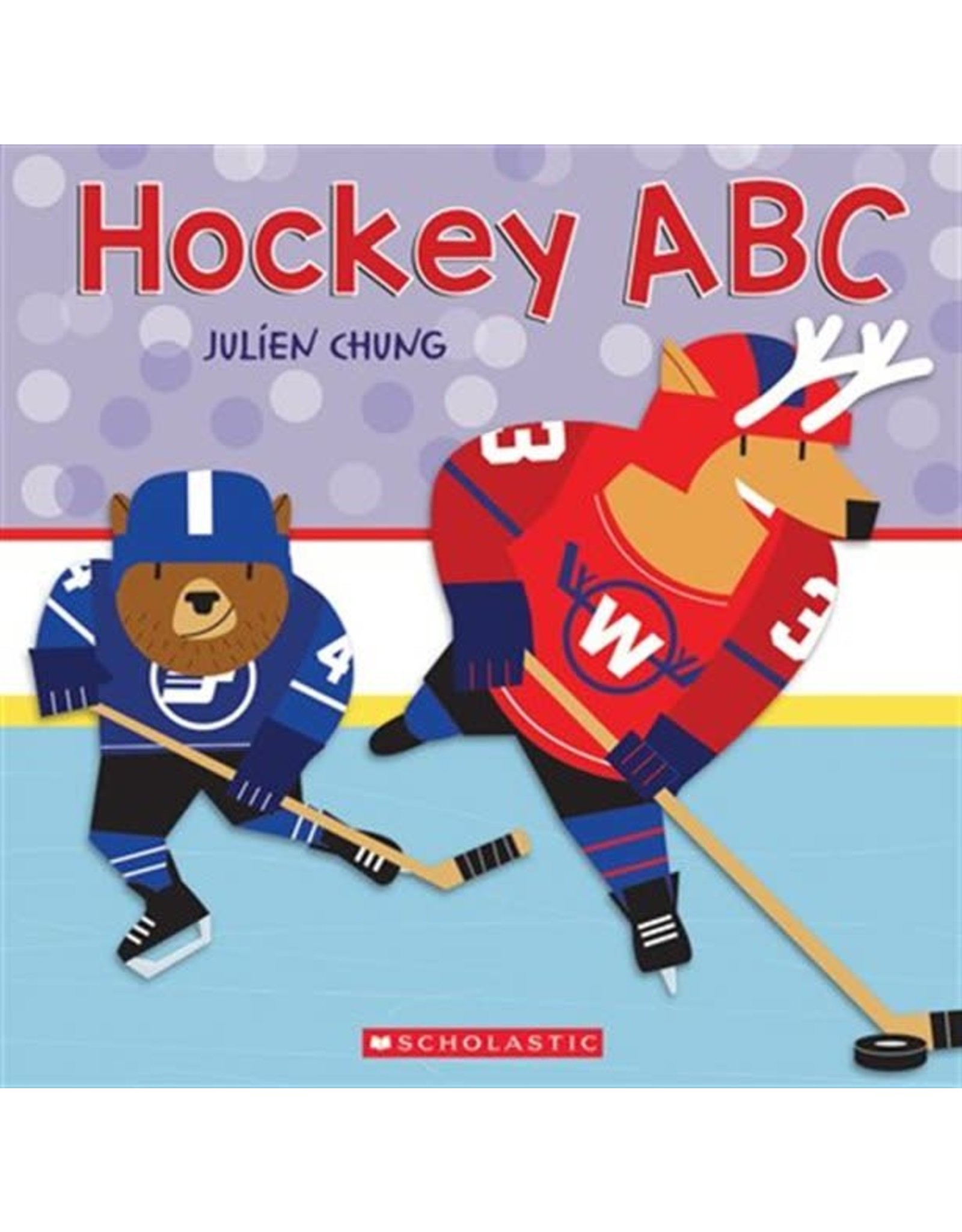 Scholastic Hockey ABC (BB)
