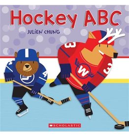 Scholastic Hockey ABC (BB)