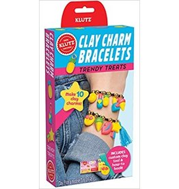 Klutz Klutz: Clay Charm Bracelets Trendy Treats