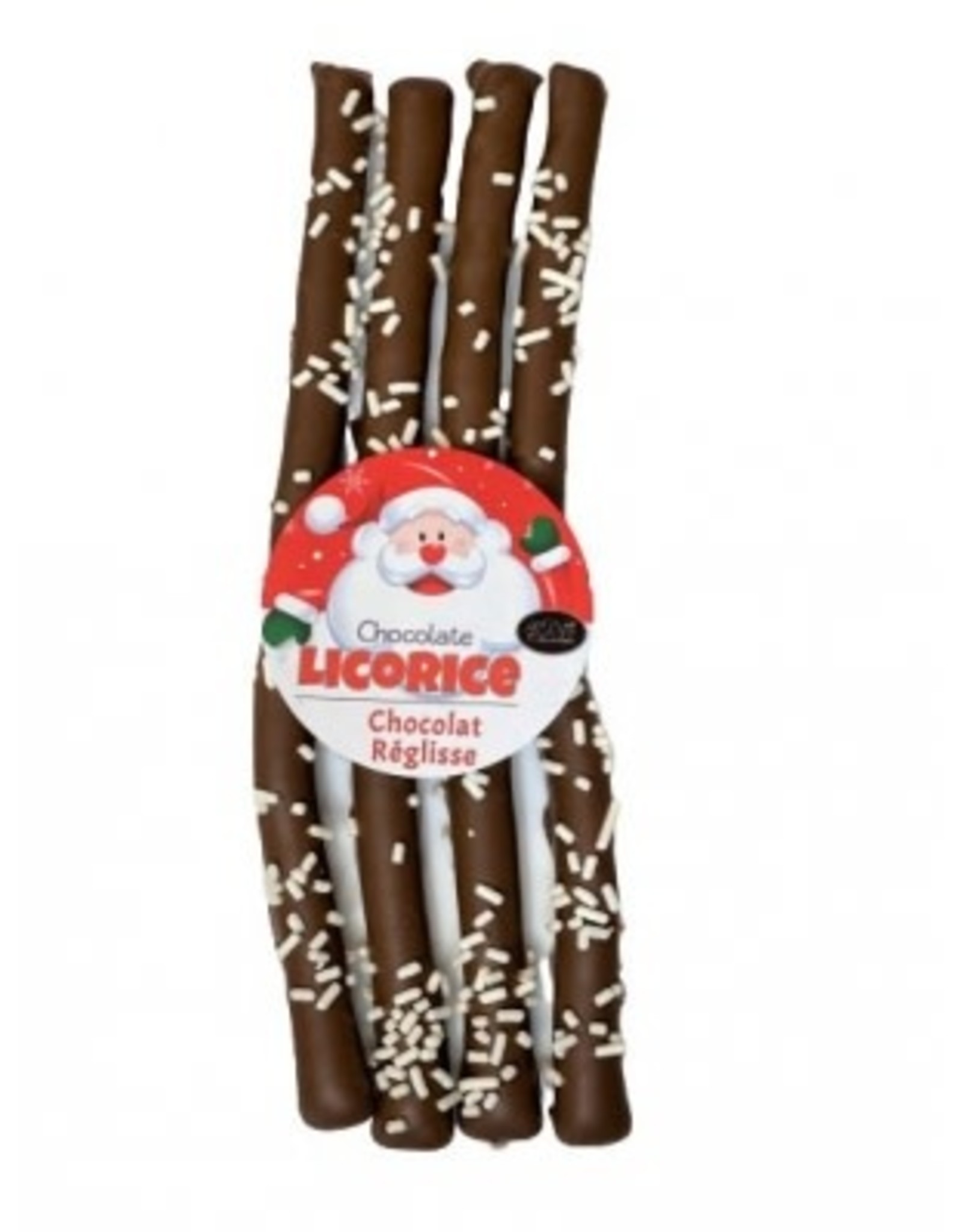 anDea Chocolates Christmas Chocolate Licorice 4 pc