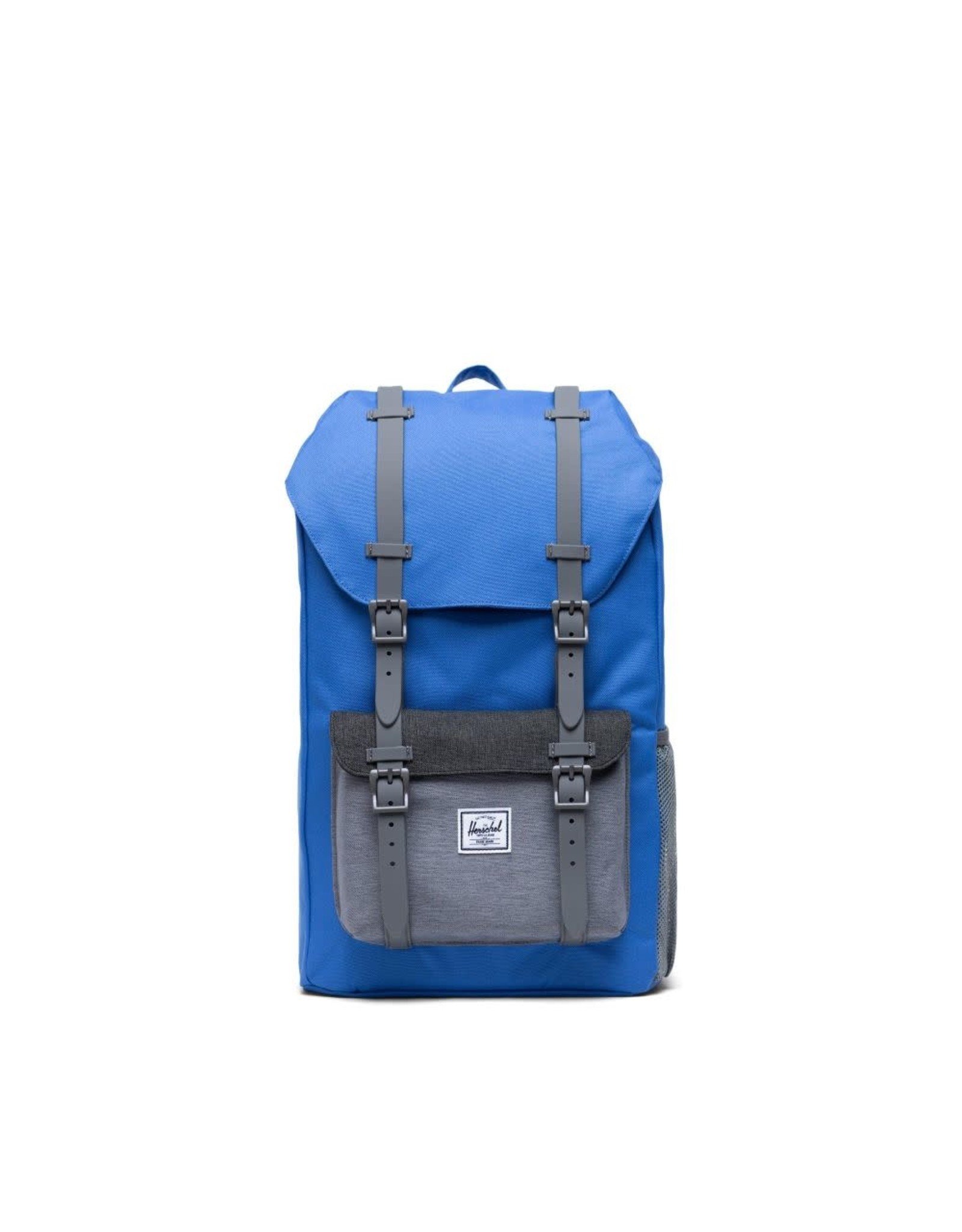 Herschel Little America Youth Backpack Amparo Blue Grey Angellina S Toy Boutique