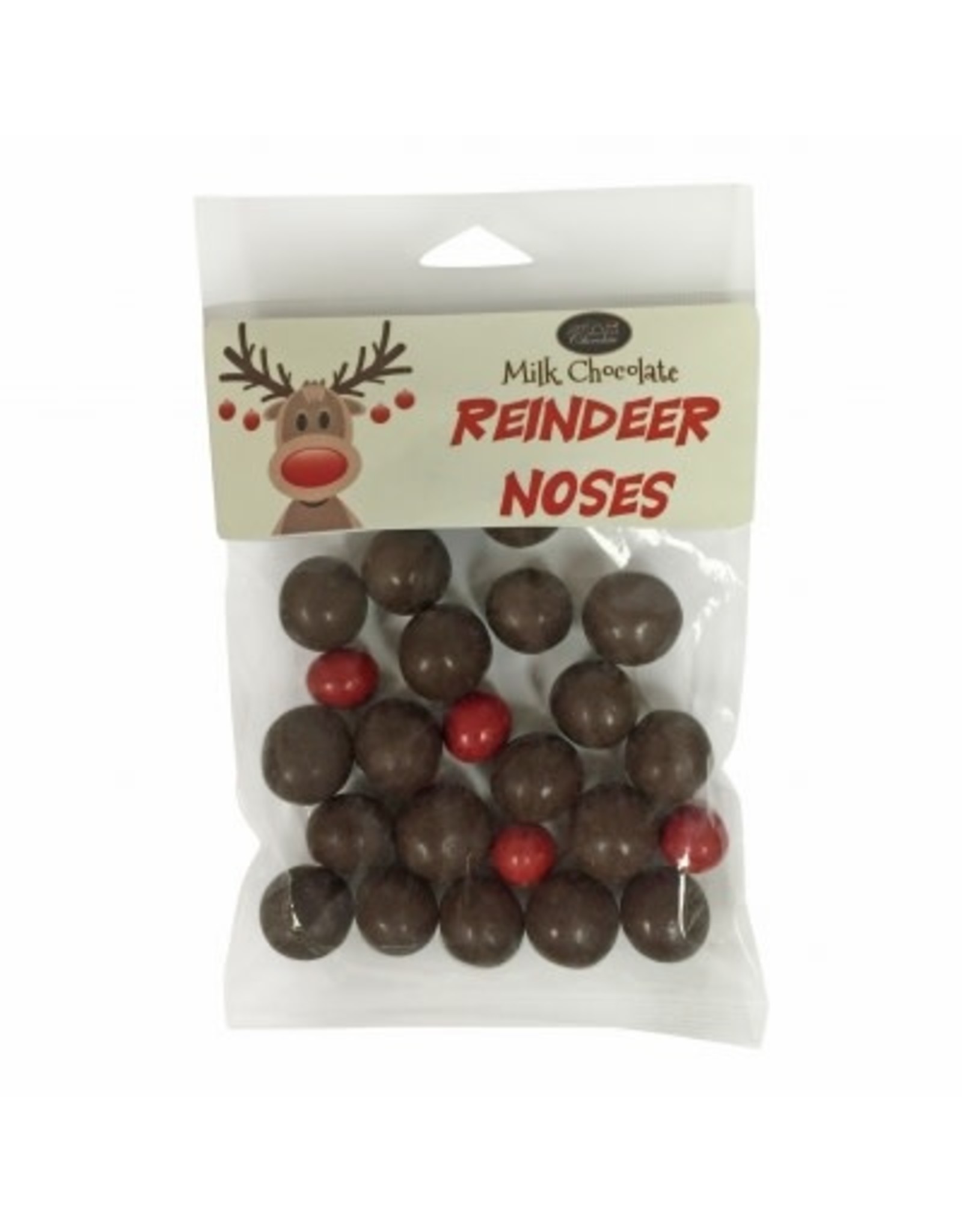anDea Chocolates Reindeer Noses Gift Bag