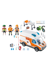 Playmobil Ambulance with Flashing Lights