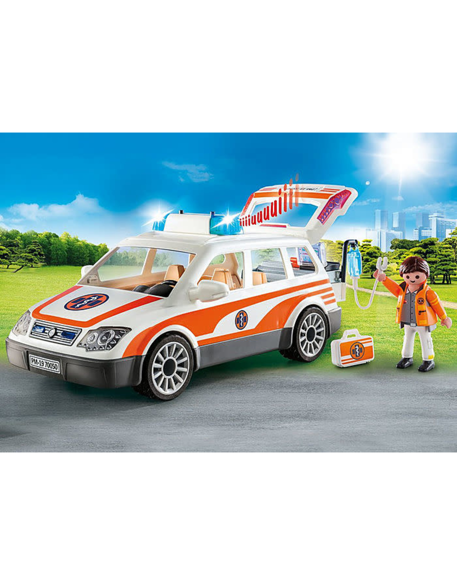 Playmobil Emergency Car