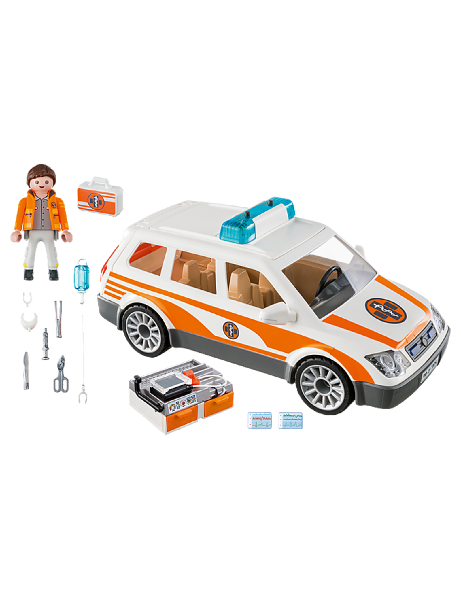 Playmobil Emergency Car