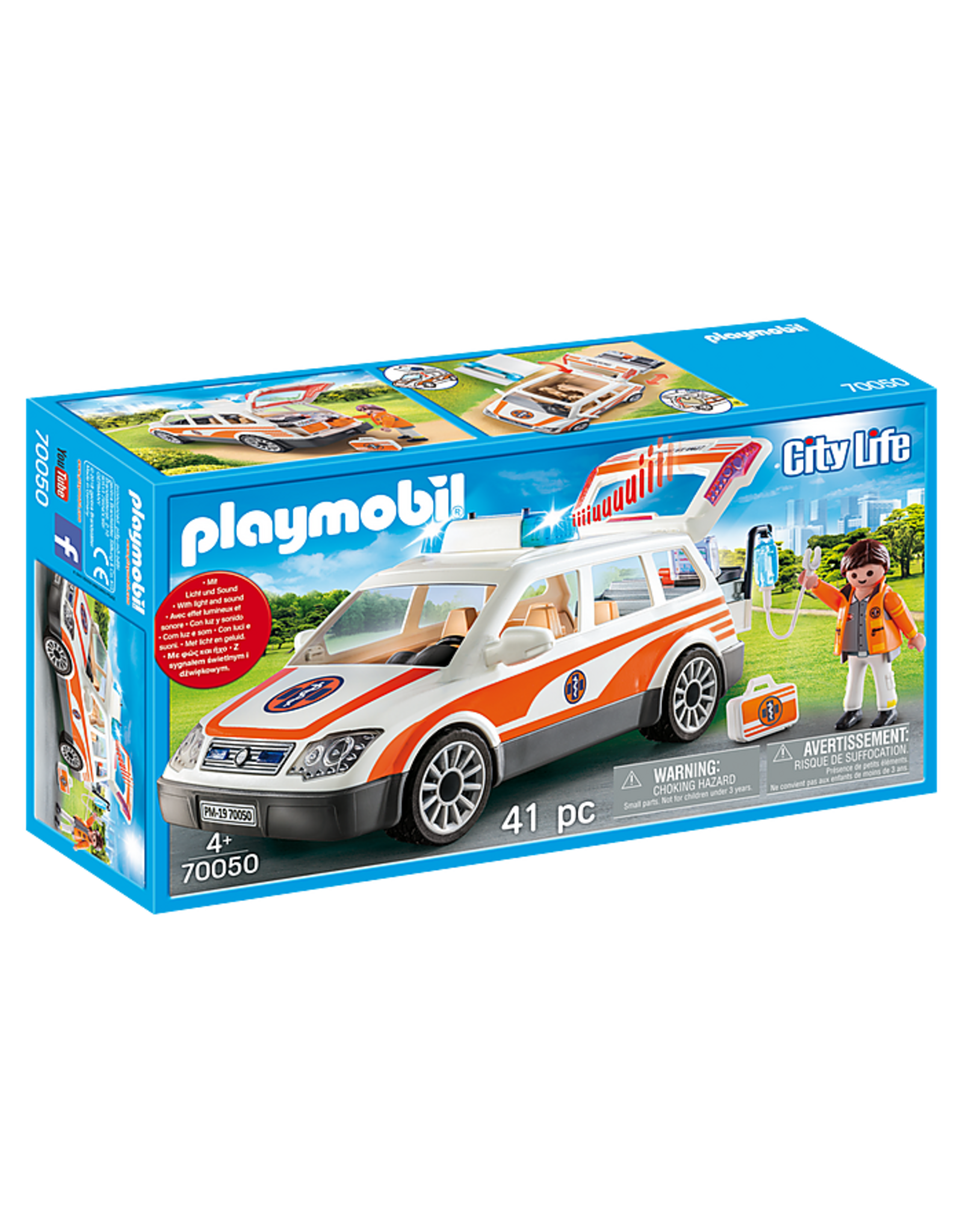 Playmobil Emergency Car