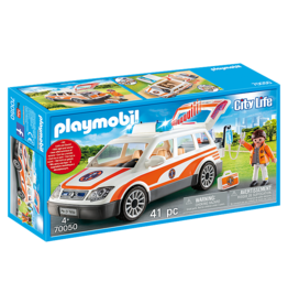 Playmobil Emergency Car