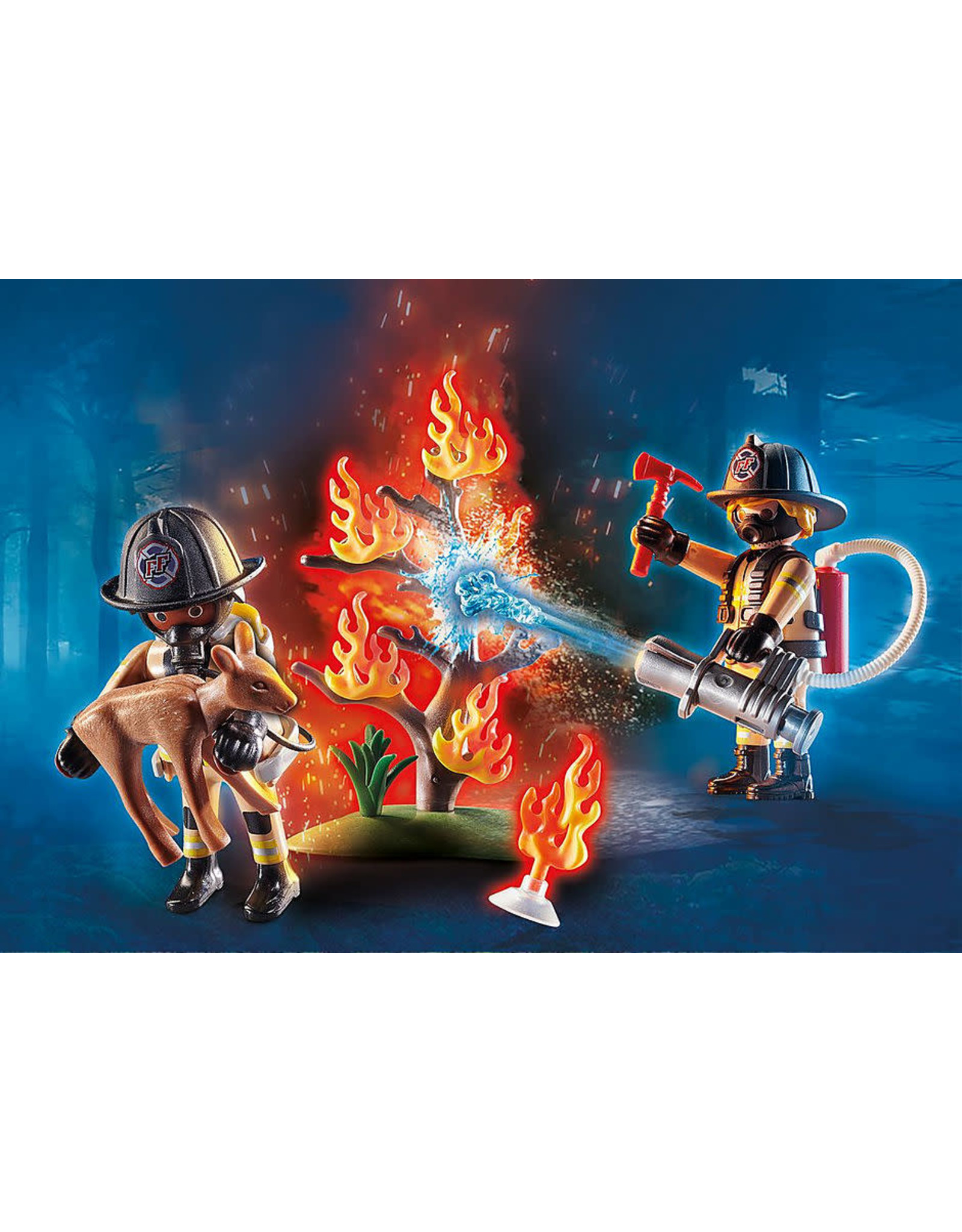 Playmobil Forest Fire Squad