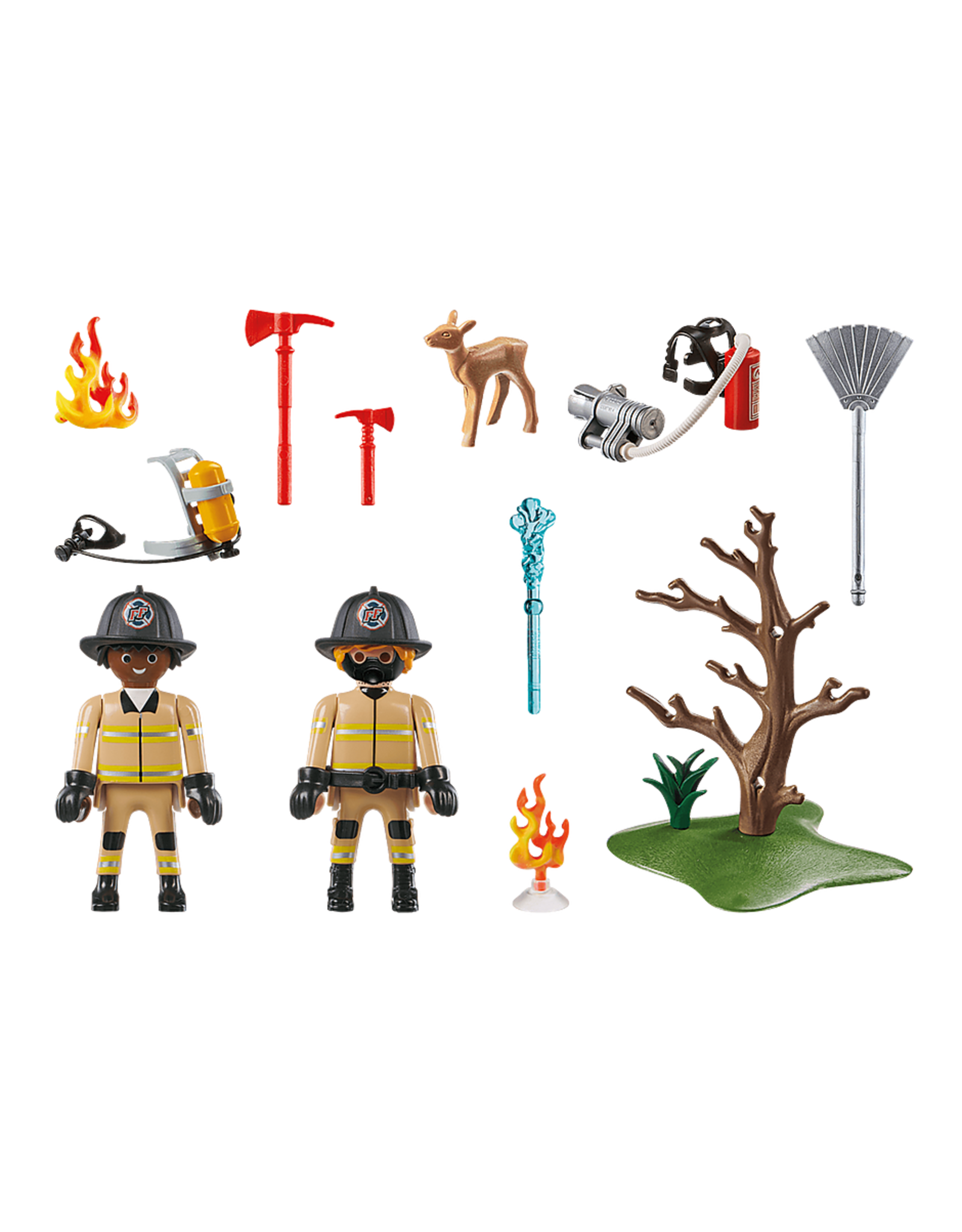 Playmobil Forest Fire Squad