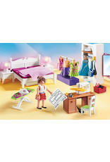 Playmobil Bedroom with Sewing Corner