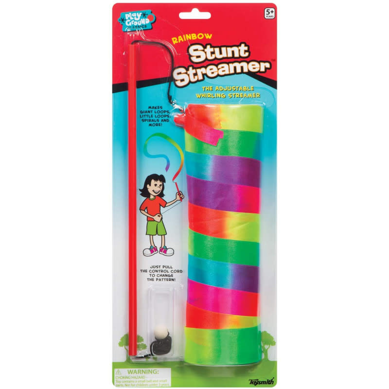 Rainbow Ribbon, Stunt Streamers - Angellina's Toy Boutique