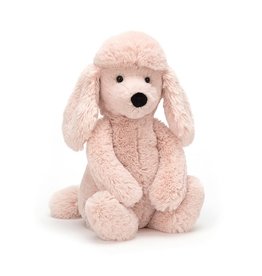 Jelly Cat Bashful Blush Poodle Medium