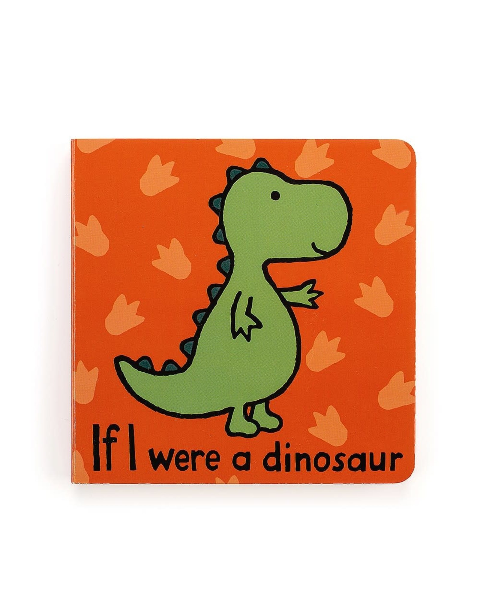 Jelly Cat If I Were A Dinosaur Book