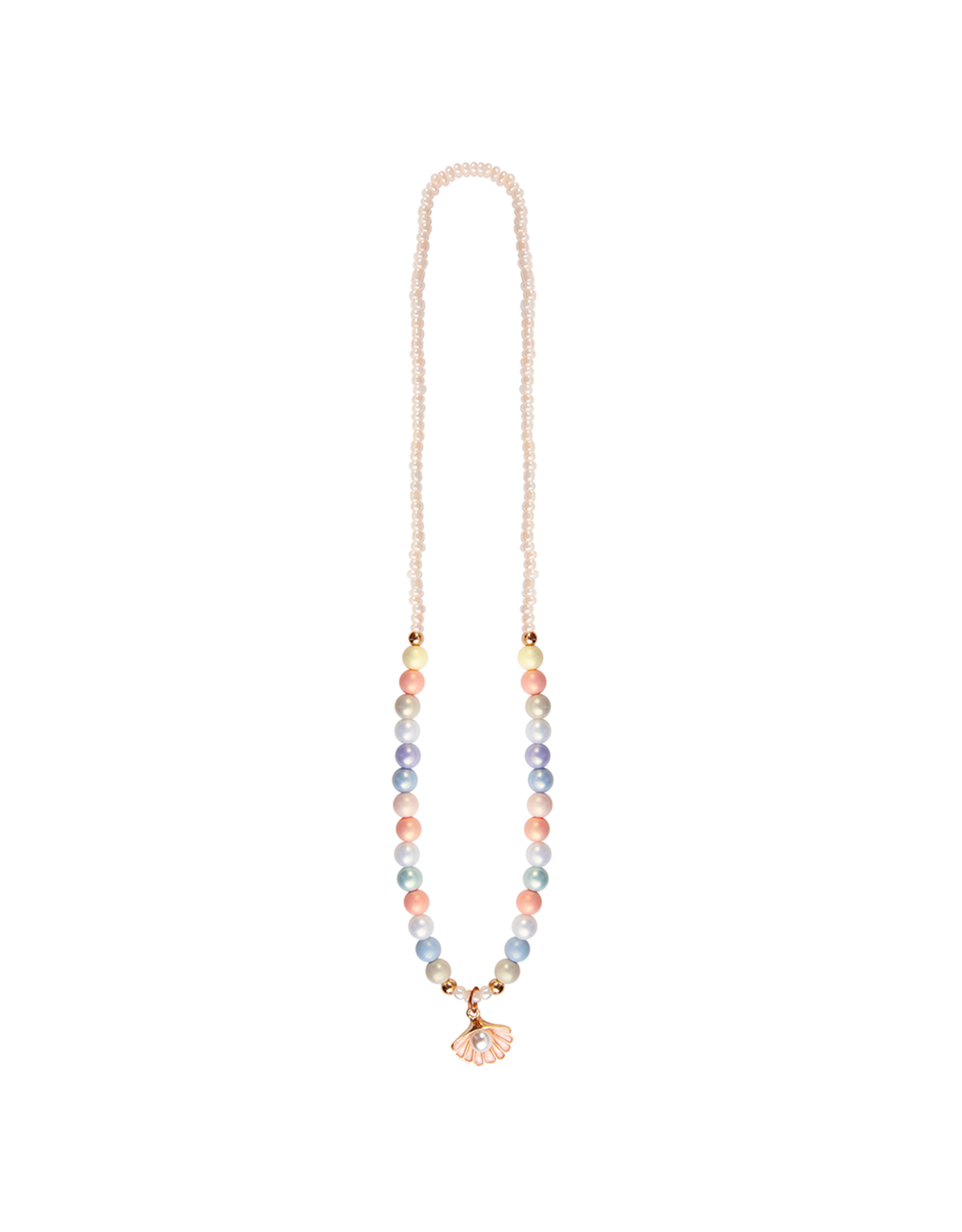 Great Pretenders Boutique Pastel Shell Necklace