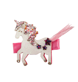 Great Pretenders Boutique Tassy Tail Unicorn Hairclip