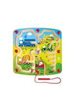 Hape Construction & Number Maze