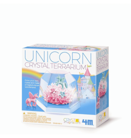 4M Unicorn Crystal Terrarium