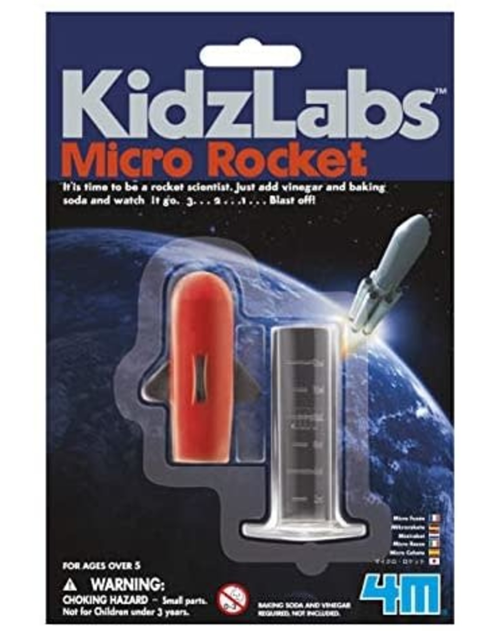 4M Micro Rocket