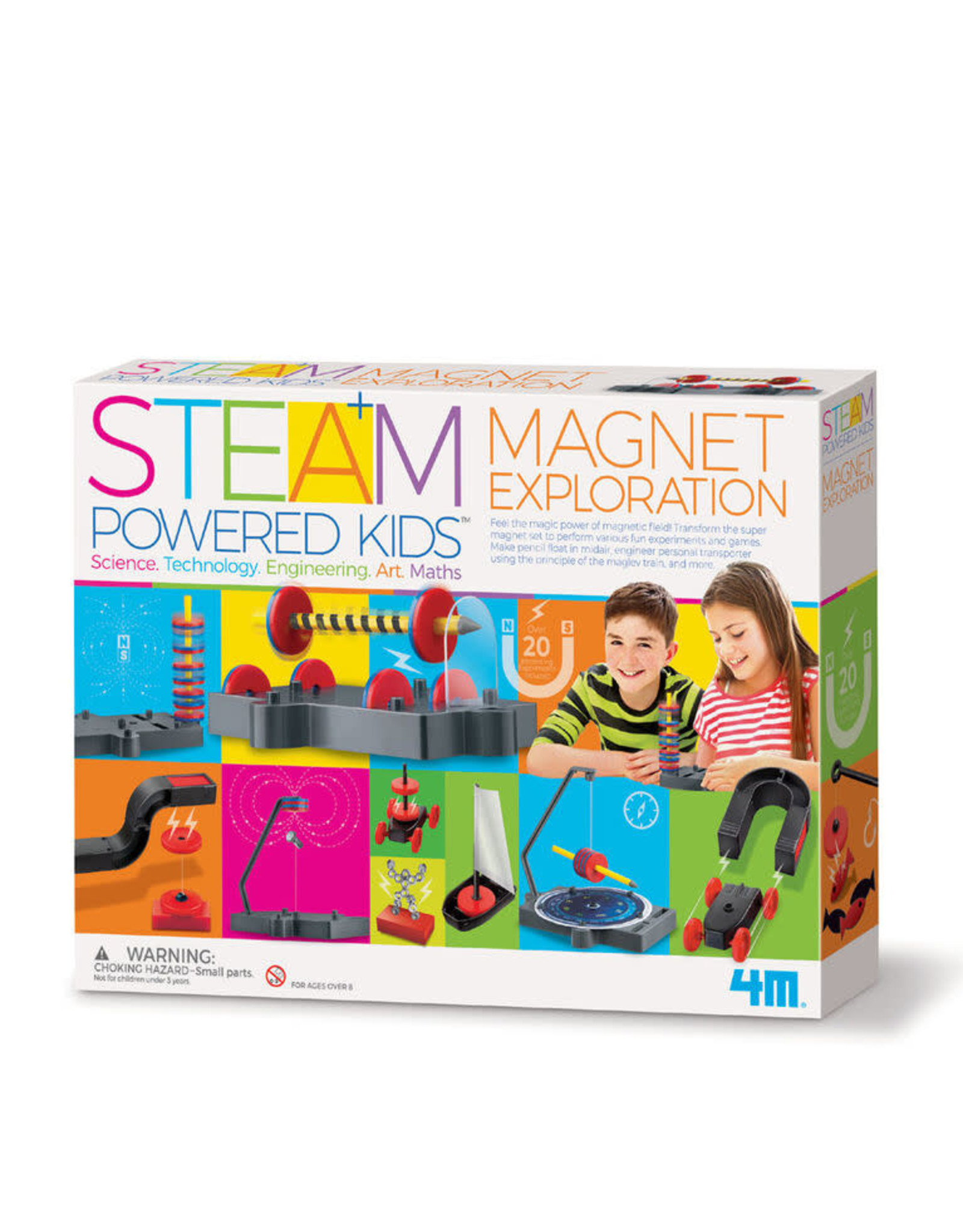 4M Steam Kids Magnet Exploration Science