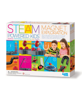 4M Steam Kids Magnet Exploration Science