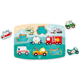 Hape Emergency Peg Puzzle