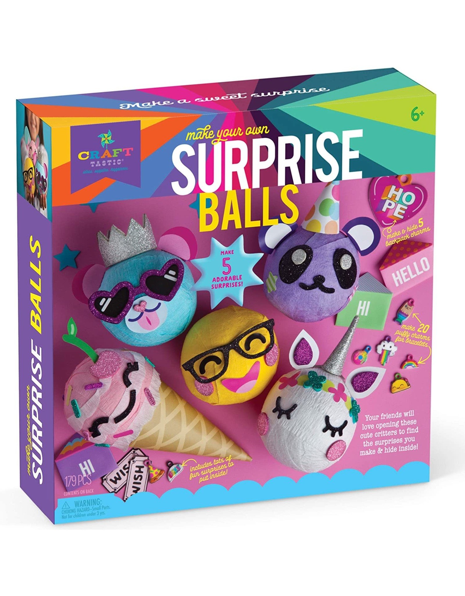 Ann Williams Group Make Your Own Surprise Balls