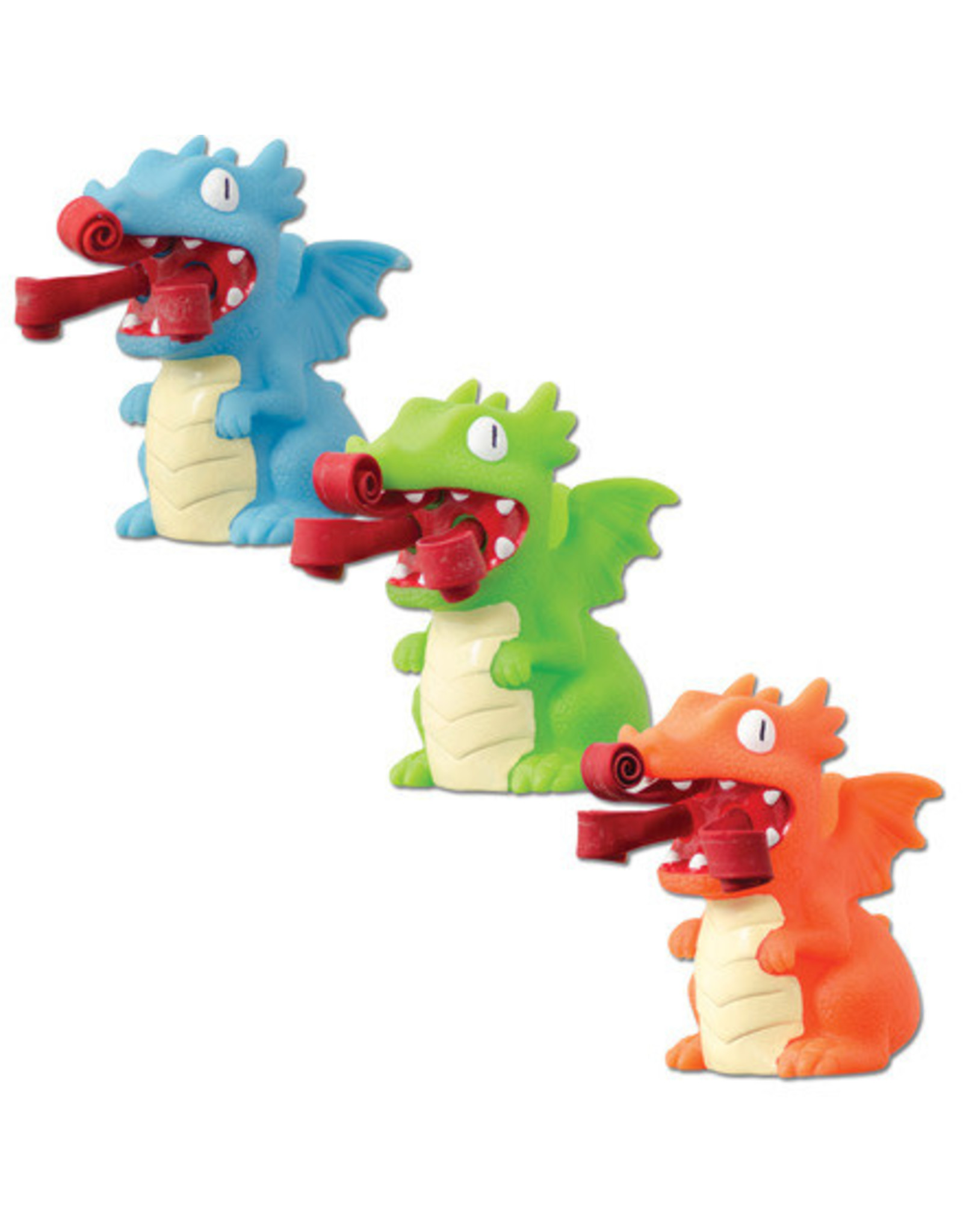 Schylling Curly Squish Pop Dragon