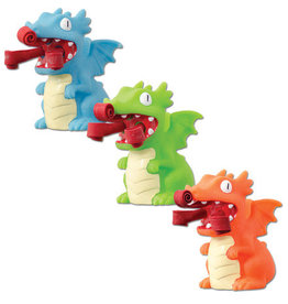 Schylling Curly Squish Pop Dragon
