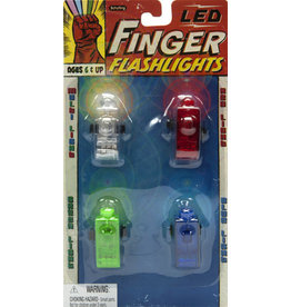 Schylling LED Finger Flashlights
