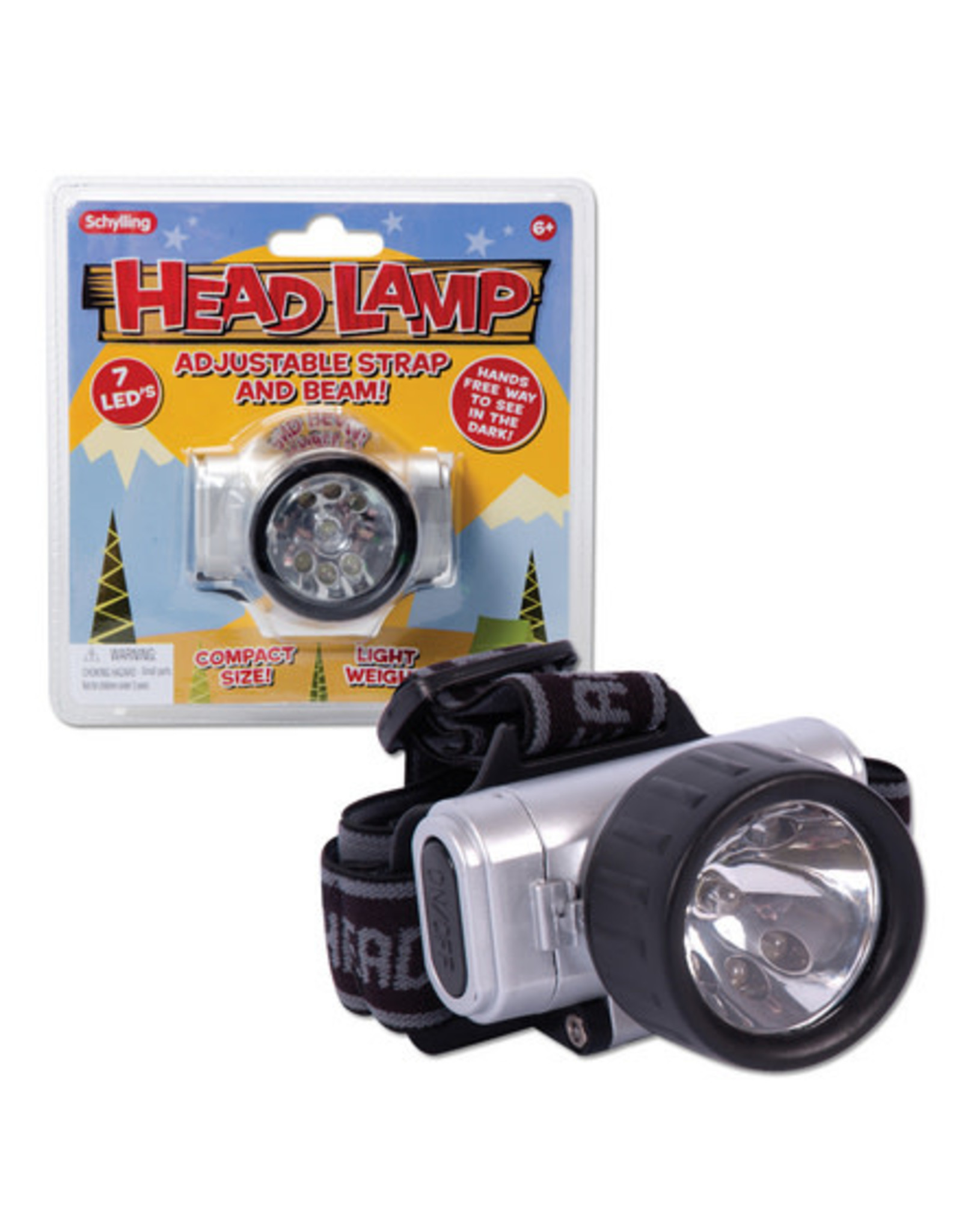 Schylling LED Head Lamp