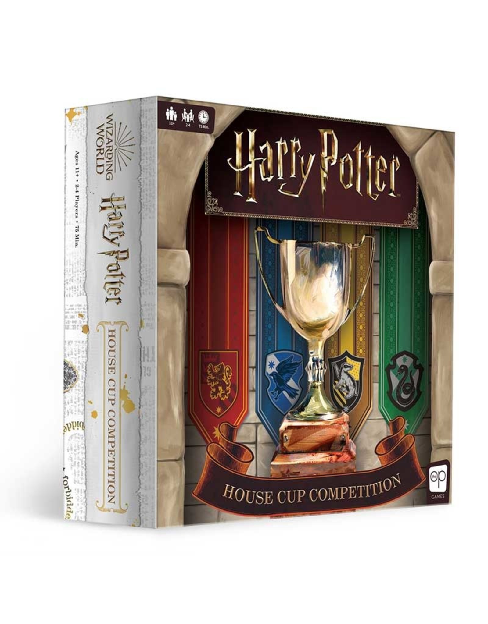 USAopoly Harry Potter House Cup Competition