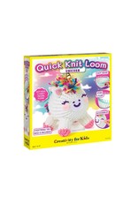 Creativity For Kids Quick Knit Loom Unicorn