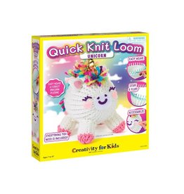 Creativity For Kids Quick Knit Loom Unicorn