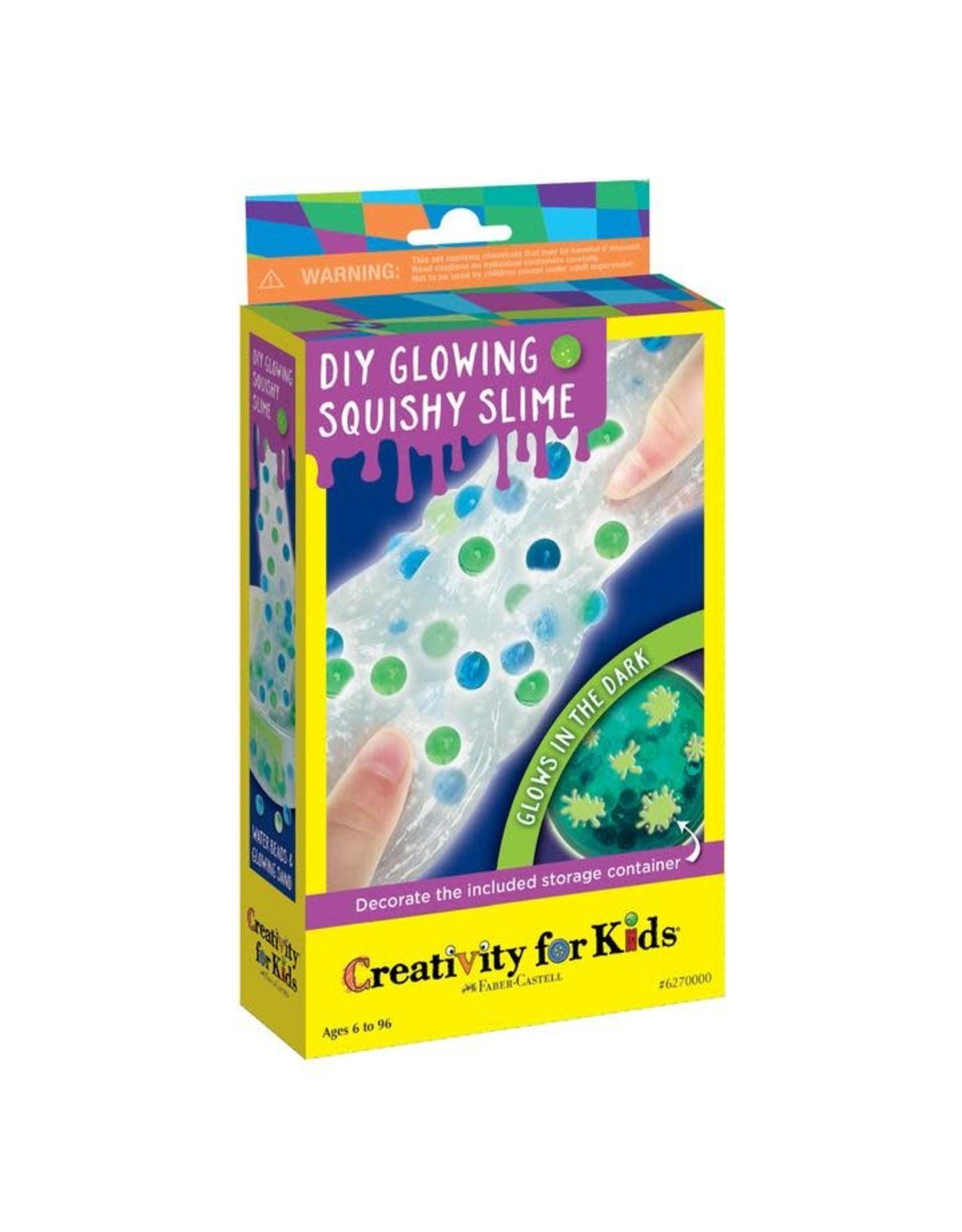 Creativity For Kids DIY Glowing Squishy Slime