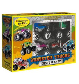 Creativity For Kids Monster Trucks Custom Shop