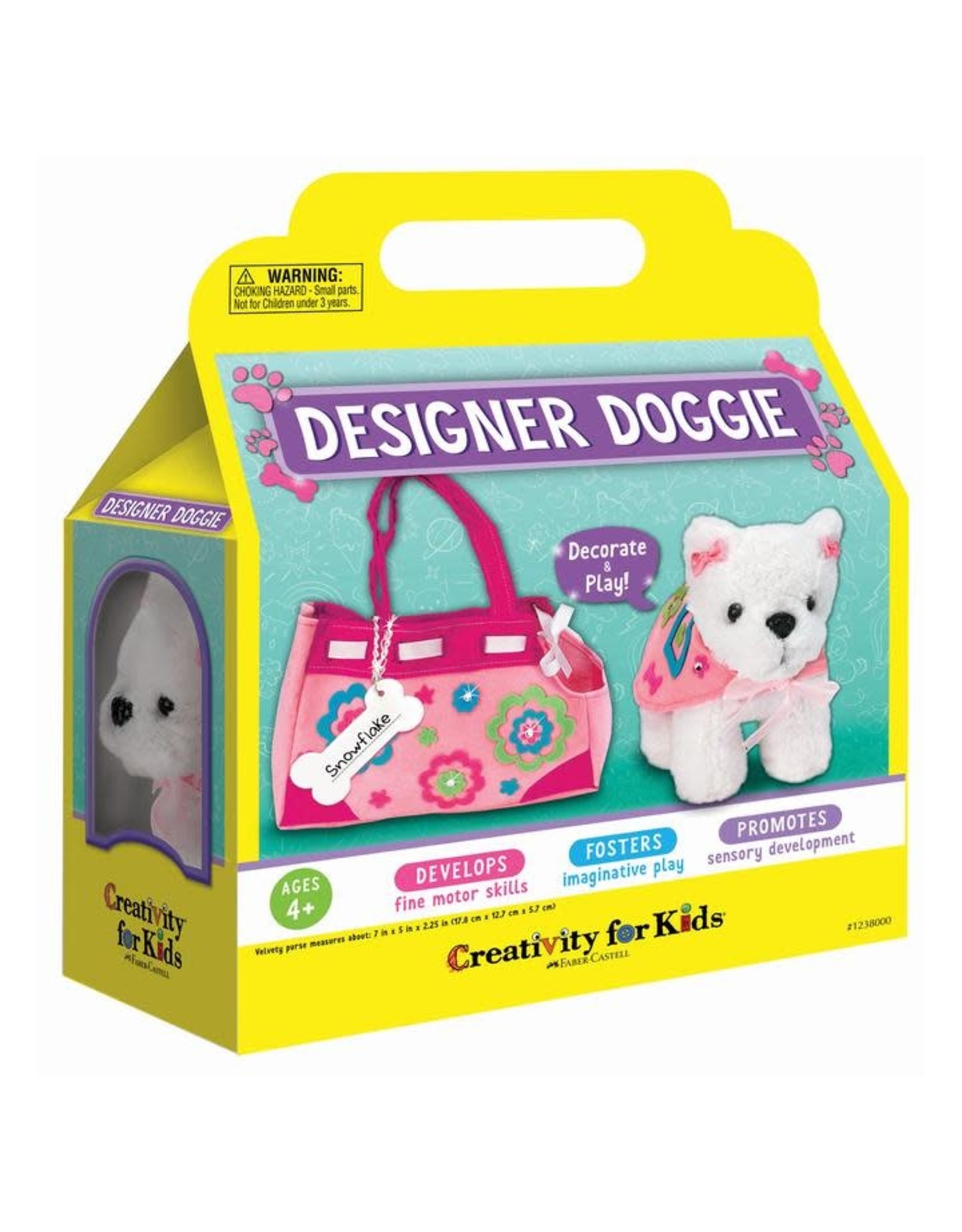 Creativity For Kids Designer Doggie