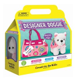 Creativity For Kids Designer Doggie