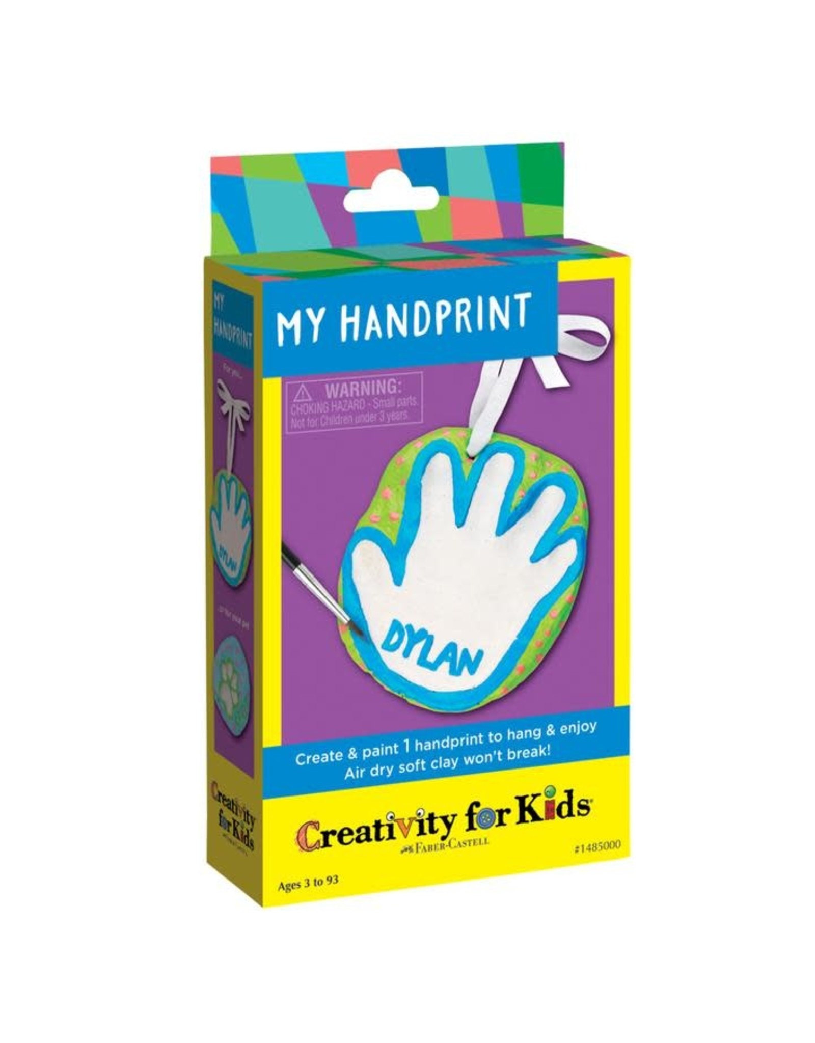 Creativity For Kids My Hand Print