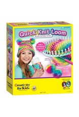 Creativity For Kids Quick Knit Loom