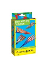 Creativity For Kids Paper Airplane Squadron