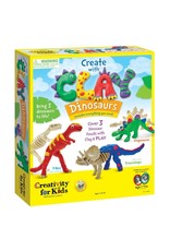 Creativity For Kids Create with Clay Dinosaurs