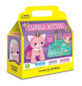 Creativity For Kids Cuddly Kitten