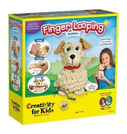 Creativity For Kids Finger Looping, Puppy