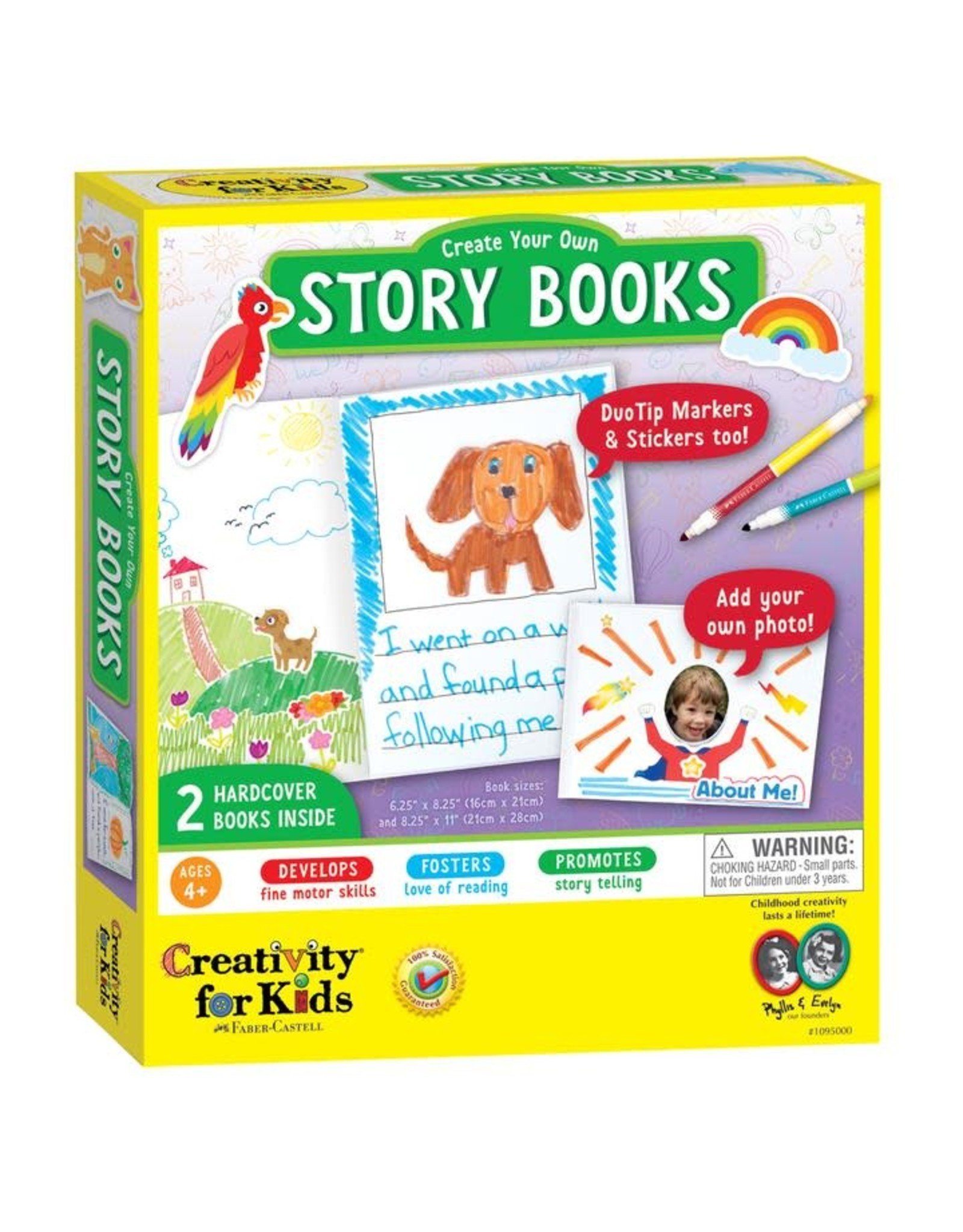 Creativity For Kids Create Your Own Story Books