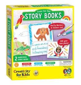 Creativity For Kids Create Your Own Story Books