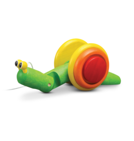 Plan Toys Pull Along Snail