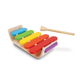 Plan Toys Oval Xylophone, Classic