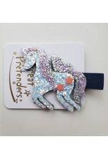 Great Pretenders Boutique Navy Unicorn Star Hairclip